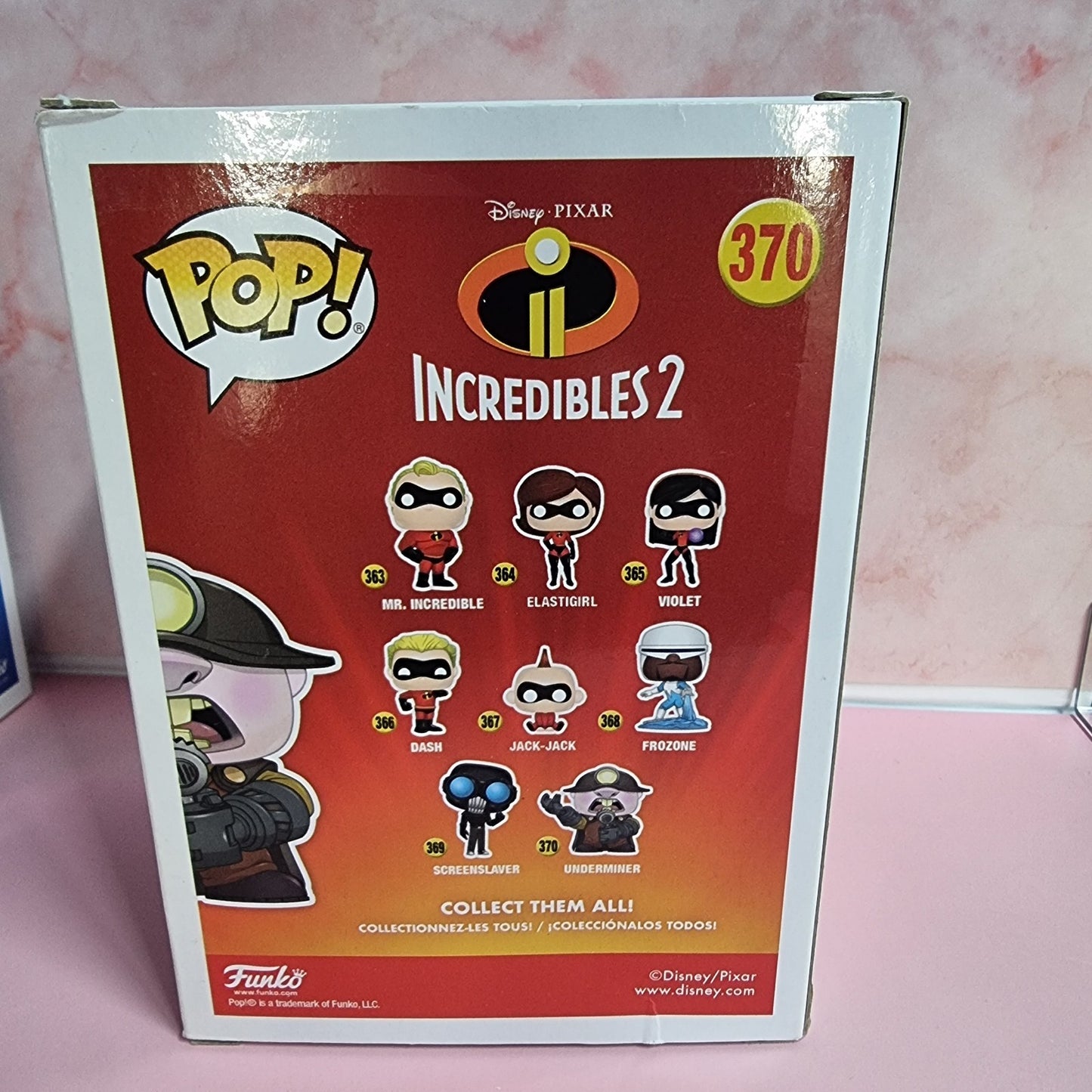 Funko Pop! Incredibles 2 - Underminer # 370