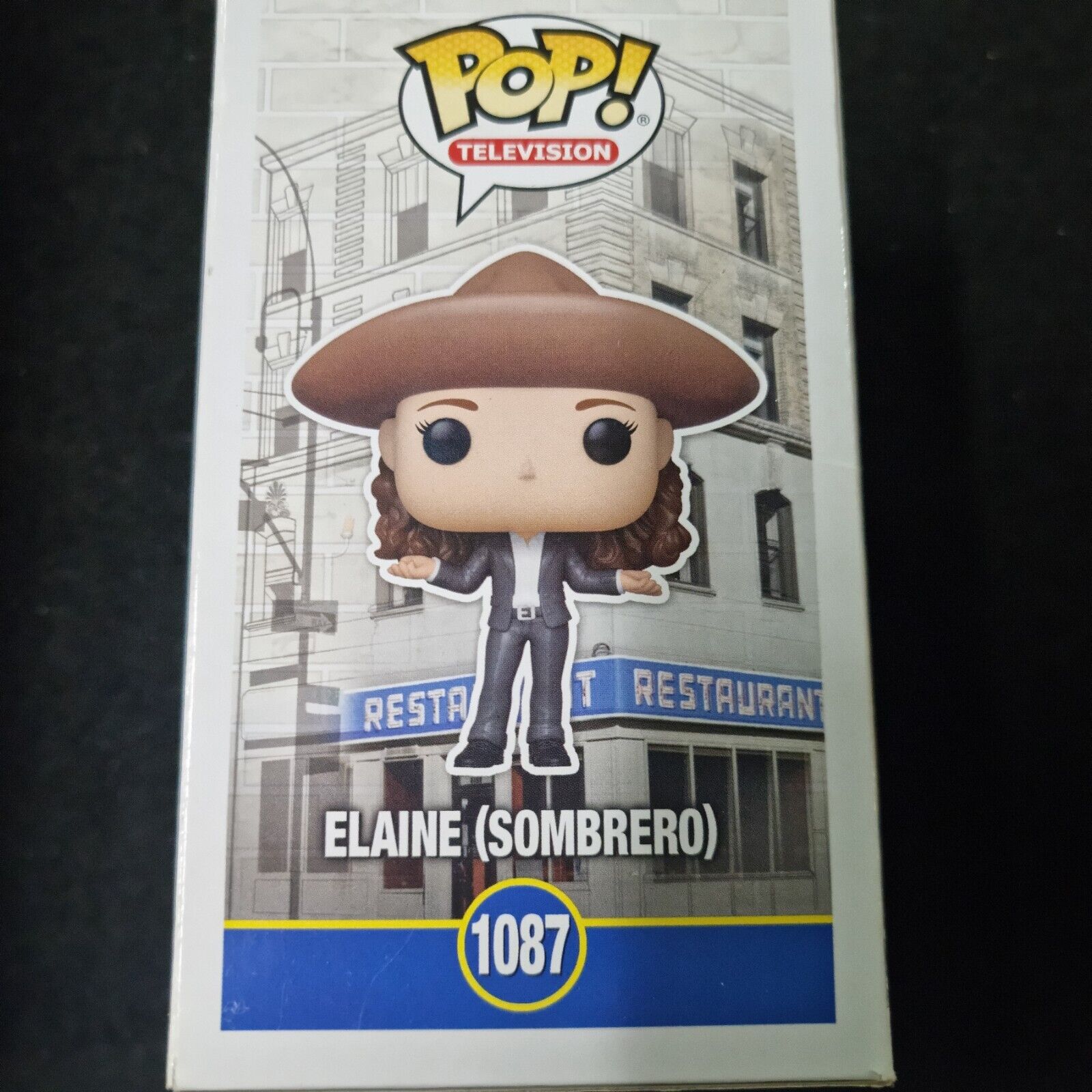 Brand New Seinfeld - Elaine with Urban Sombrero Pop! Vinyl Number 1087
