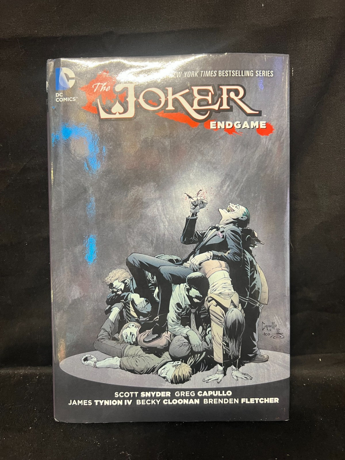THE JOKER ENDGAME DC COMICS - GRAPHIC NOVEL, HARDCOVER, 2015, GC