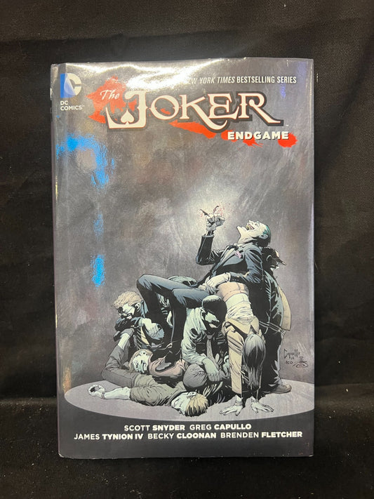 THE JOKER ENDGAME DC COMICS - GRAPHIC NOVEL, HARDCOVER, 2015, GC