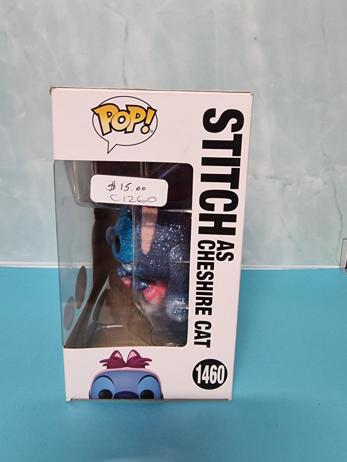 Disney: Stitch in Costume - Stitch as Cheshire Cat Pop! Vinyl Figure #1460
