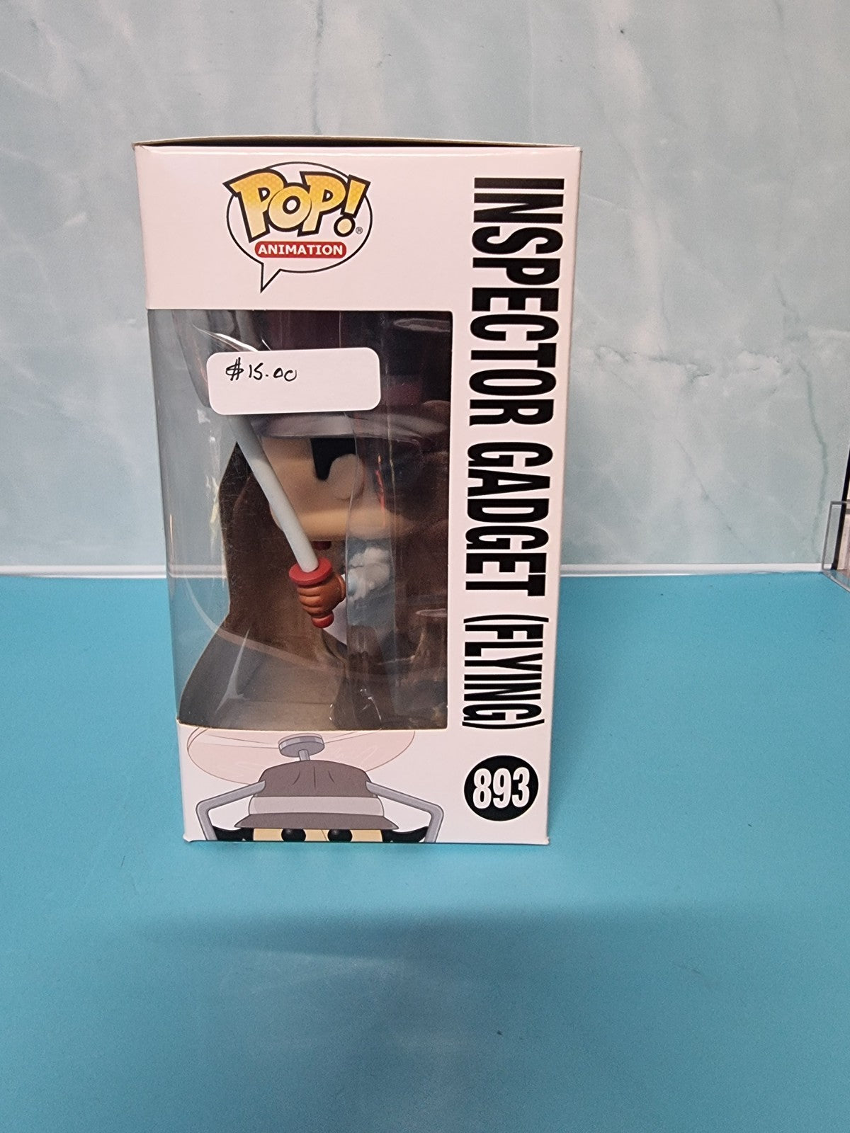 Funko POP! Animation Figure - INSPECTOR GADGET (Flying) #893
