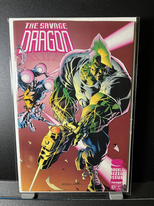 Savage Dragon #25 Image Comics