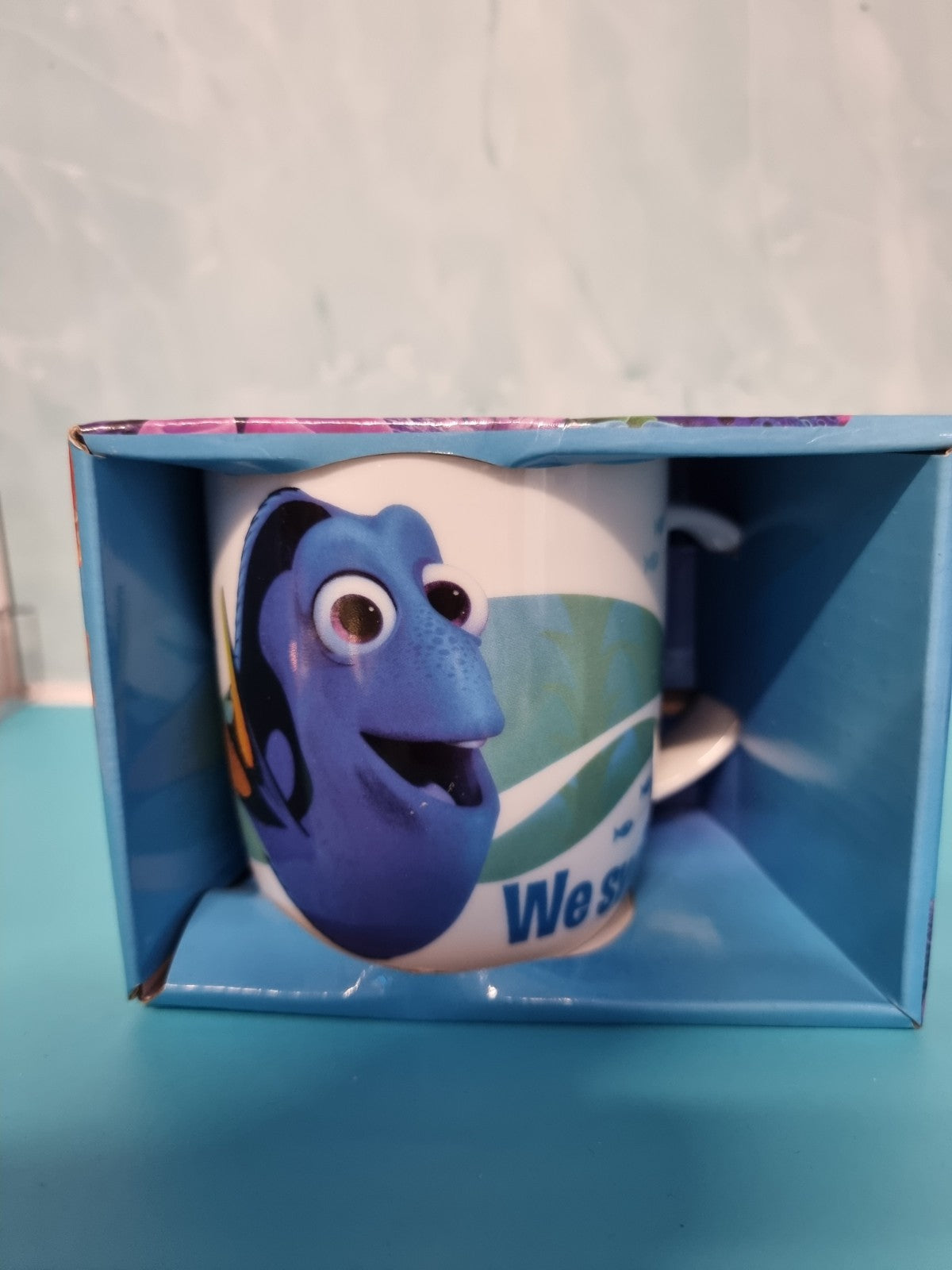 Disney Pixar Finding Dory Ceramic Coffee Mug 