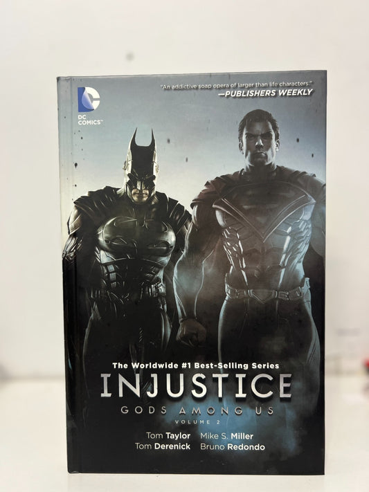 Injustice Gods Among Us Volume 2 Hardcover GN Tom Taylor Batman Superman HC NM
