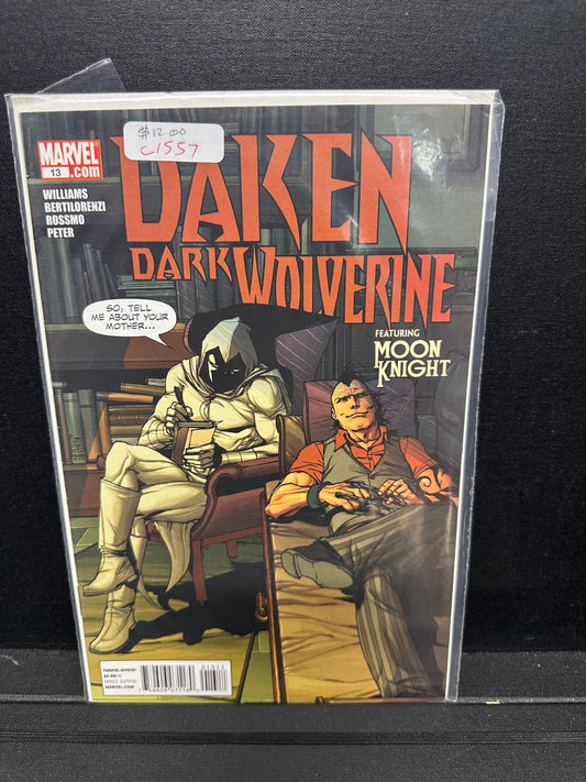 Marvel Comics Daken Dark Wolverine #13 Marvel Comic B114