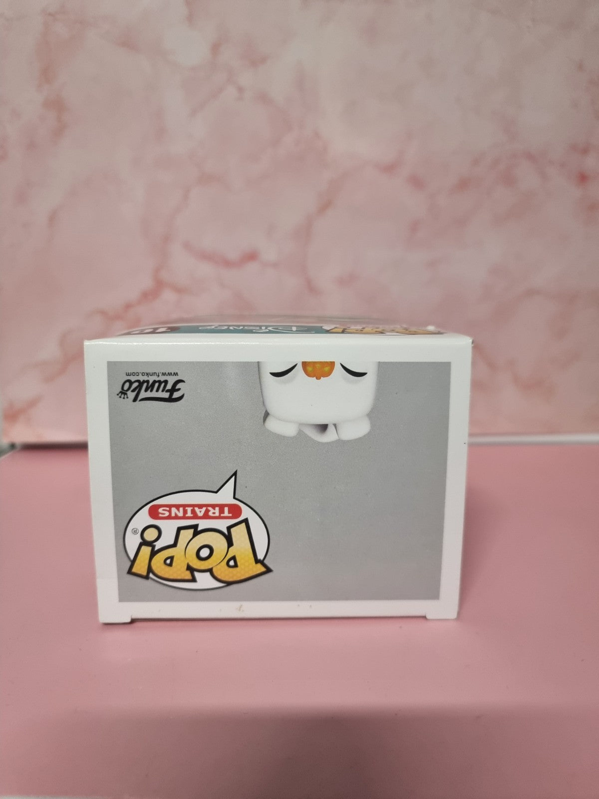 Funko Pop Disney's Nightmare Before Christmas Zero In Duck Cart  #10