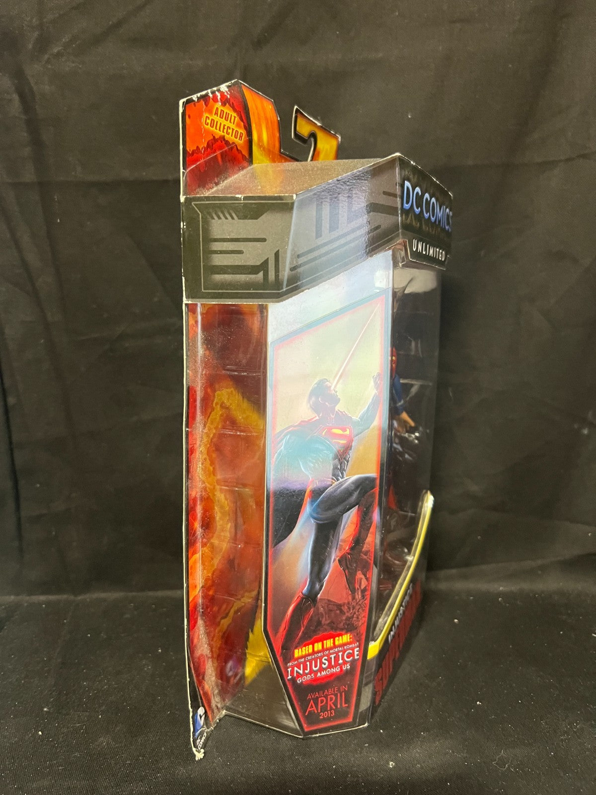 Superman Injustice DC Comics Unlimited DCUC Mattel