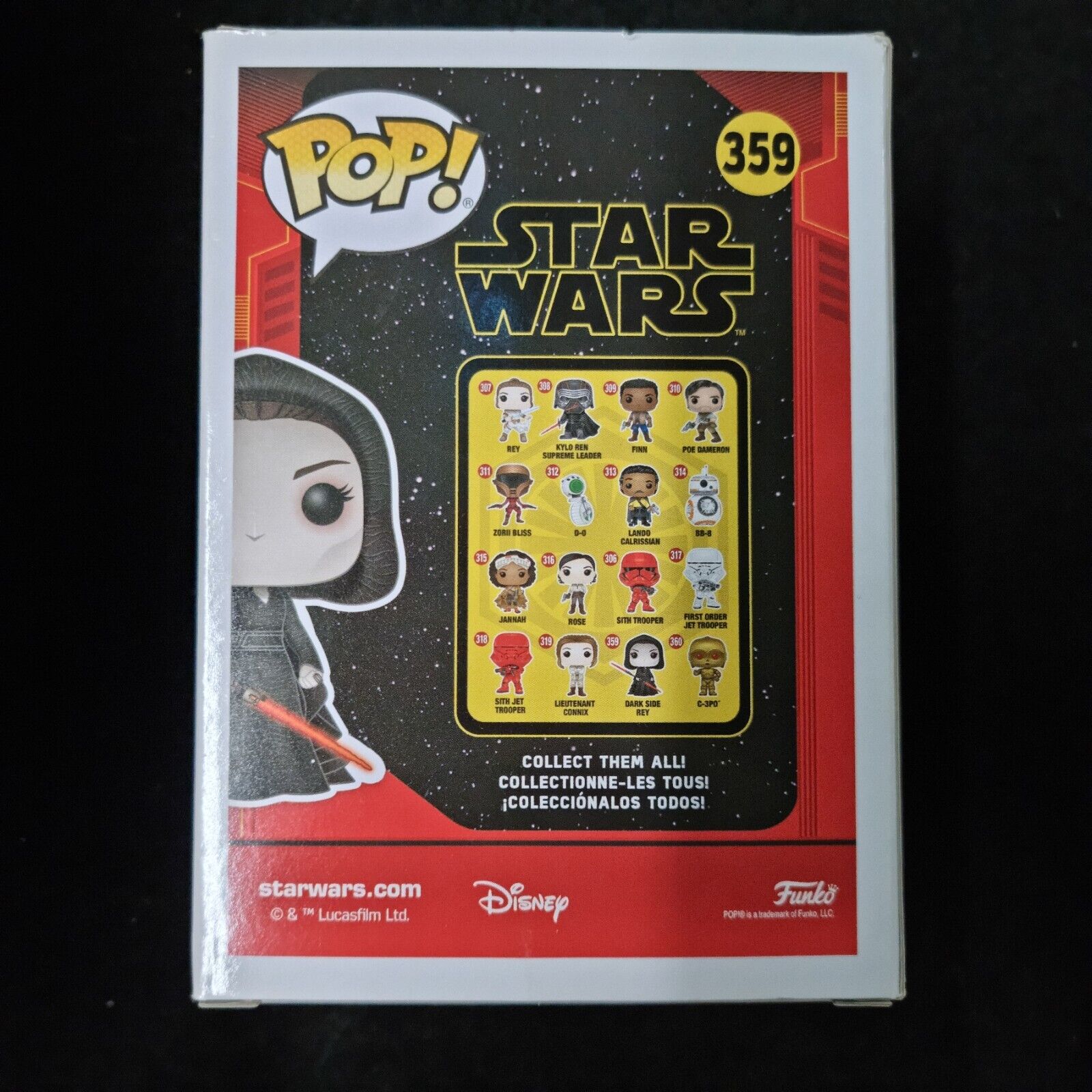 Funko Pop! Vinyl: Star Wars - Dark Side Rey #359