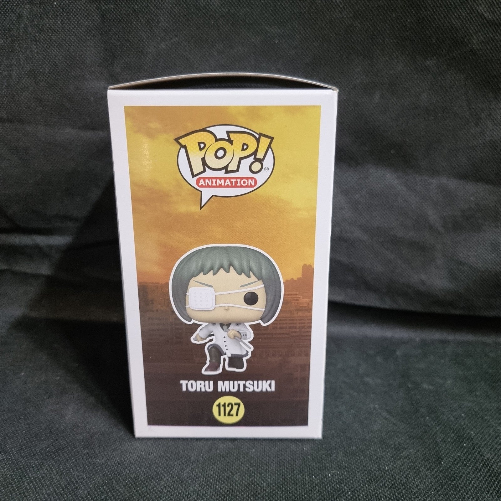 Funko Pop! Vinyl: Tokyo Ghoul - Toru Mutsuki #1127