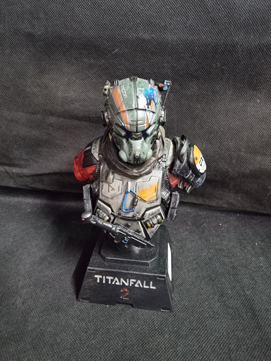 Titanfall 2 Collector's Edition Statue Bust