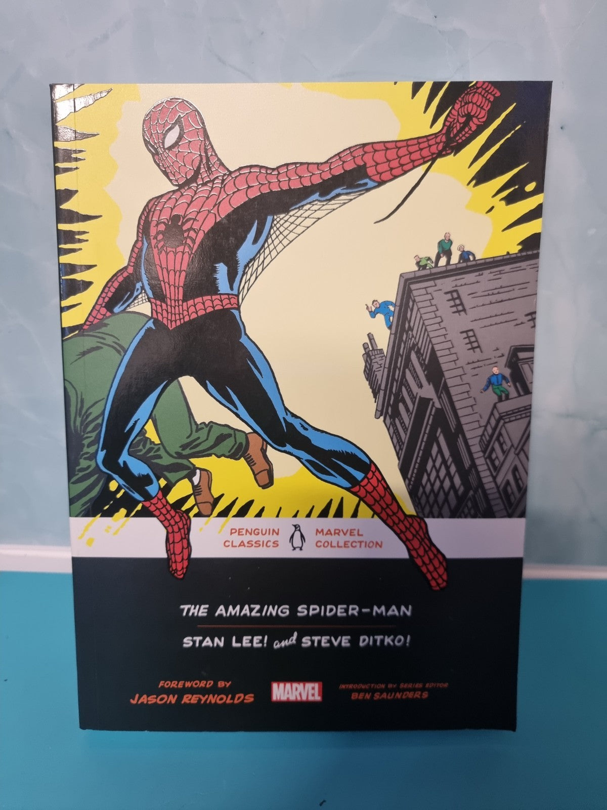 Penguin Classics Marvel Collection VOL #1 AMAZING SPIDER-MAN SOFTCOVER