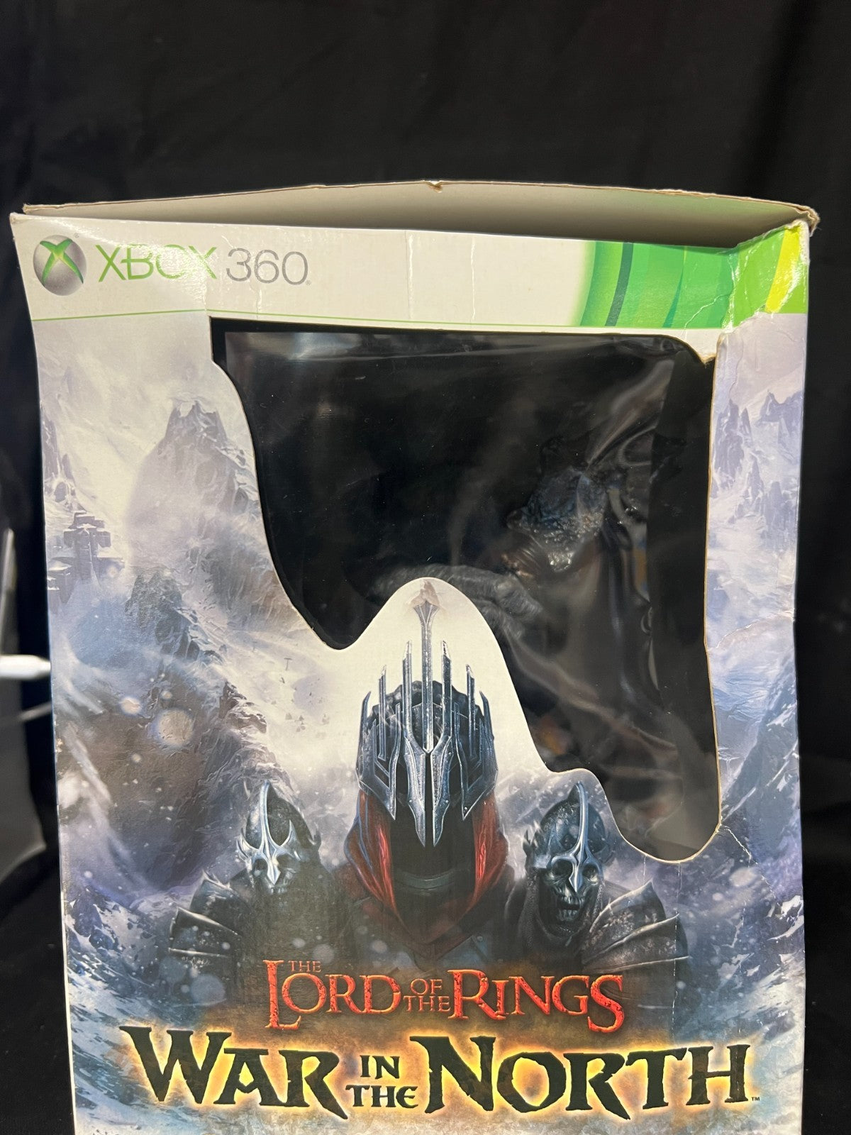 LORD OF THE RINGS WAR IN THE NORTH COLLECTORS EDITION XBOX 360