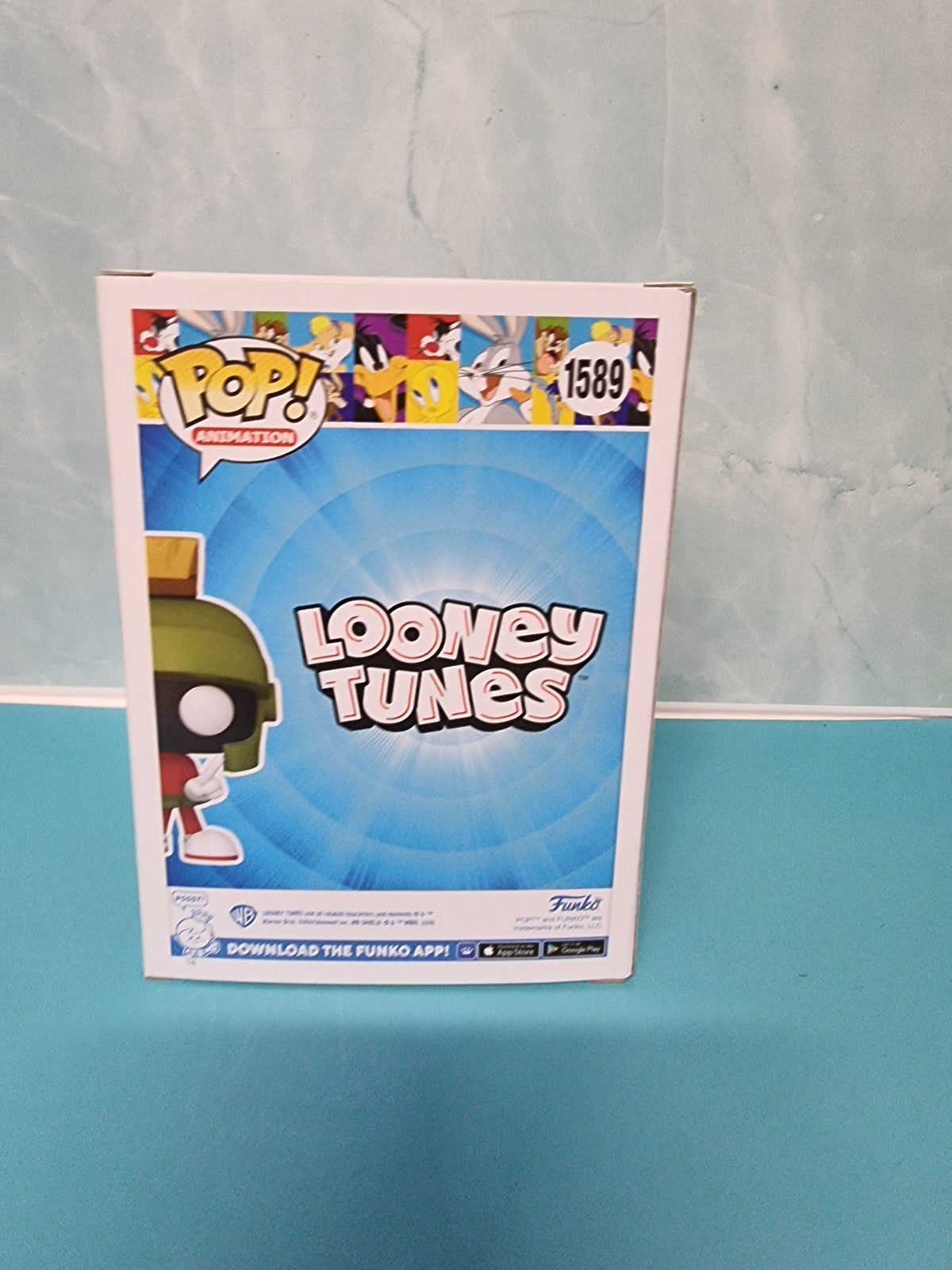 Looney Tunes - Marvin the Martian Pop! Vinyl Figure (2024 Summer Convention)