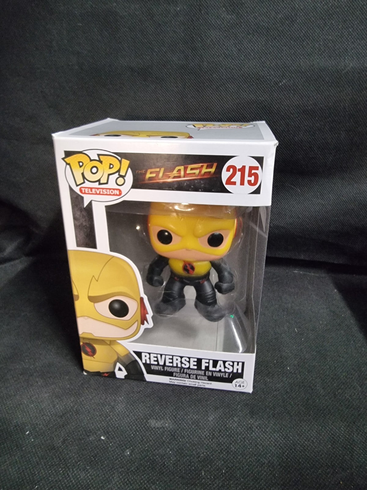 Funko TV Reverse Flash #215 Pop Vinyl Figure