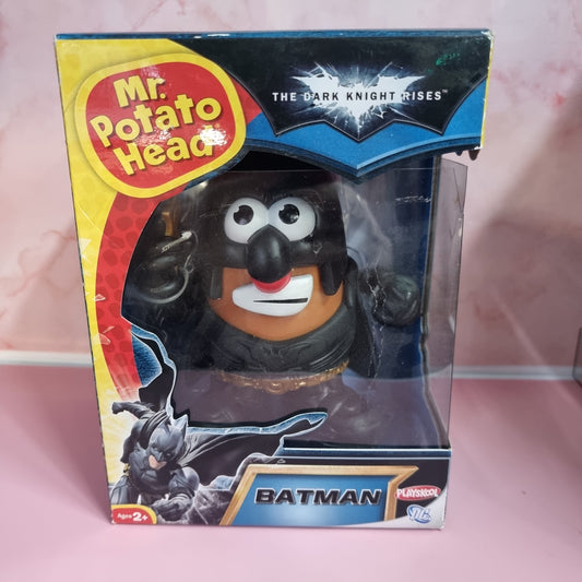 Hasbro DC Universe Mr Potato Head Batman The Dark Knight Playskool MIB