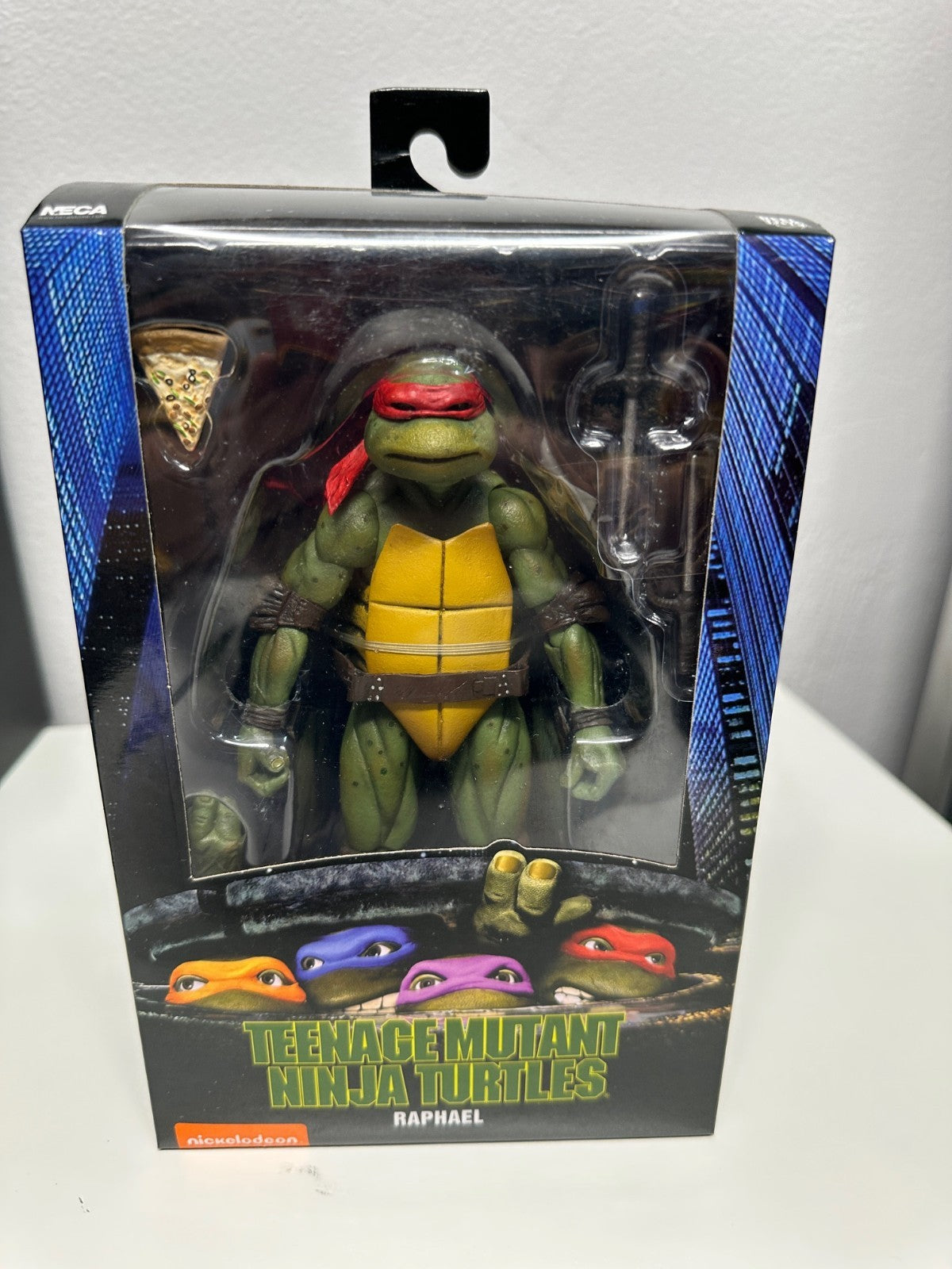 Neca 7" Rapheal TMNT Movie Figure