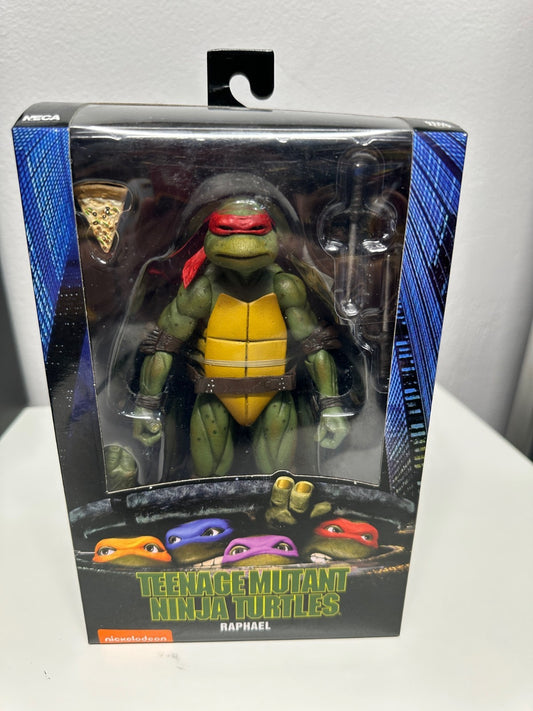 Neca 7" Rapheal TMNT Movie Figure