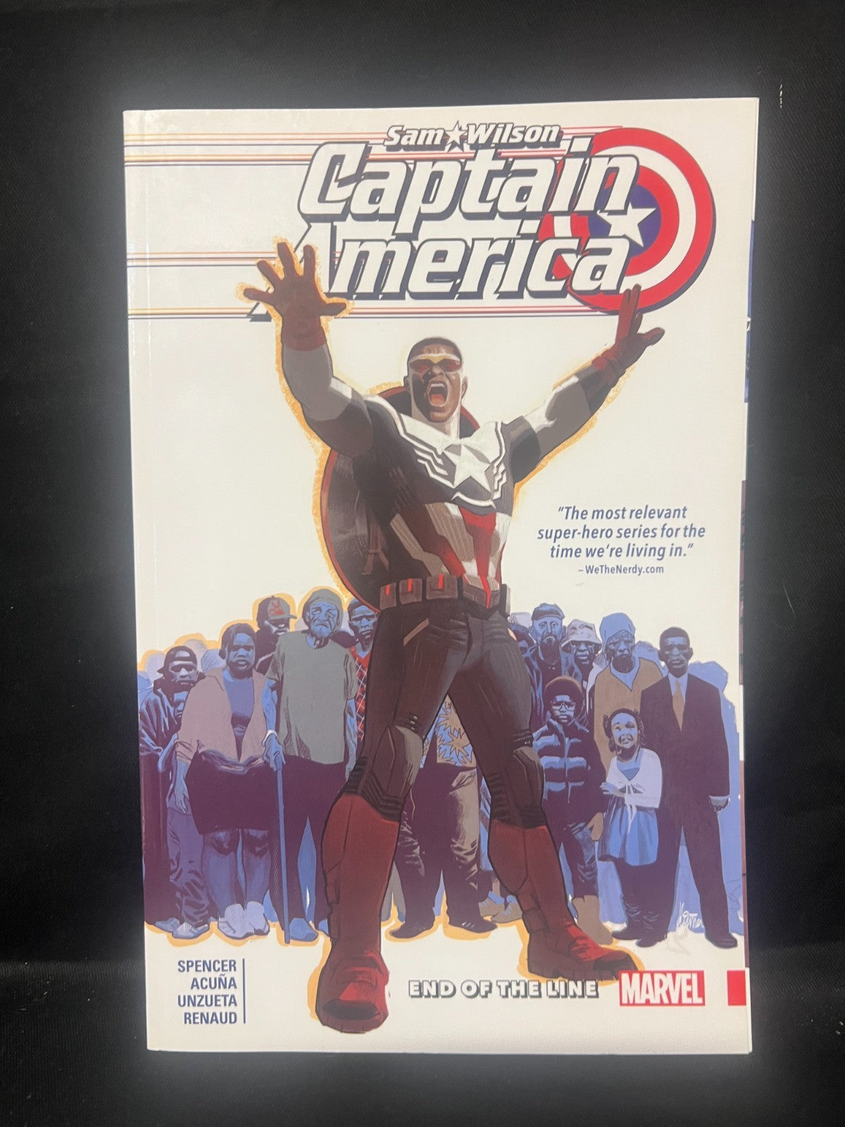 Captain America: Sam Wilson, Volume 5: End of the Line (Marvel TPB)