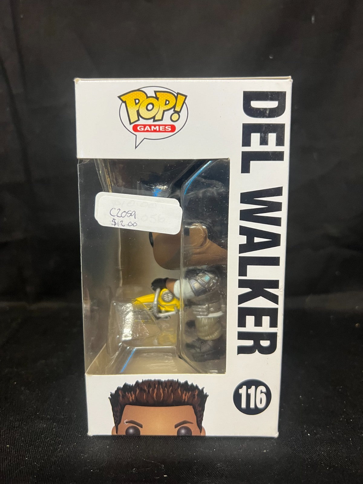 Funko Pop Vinyl - Gears of War Del Walker #116