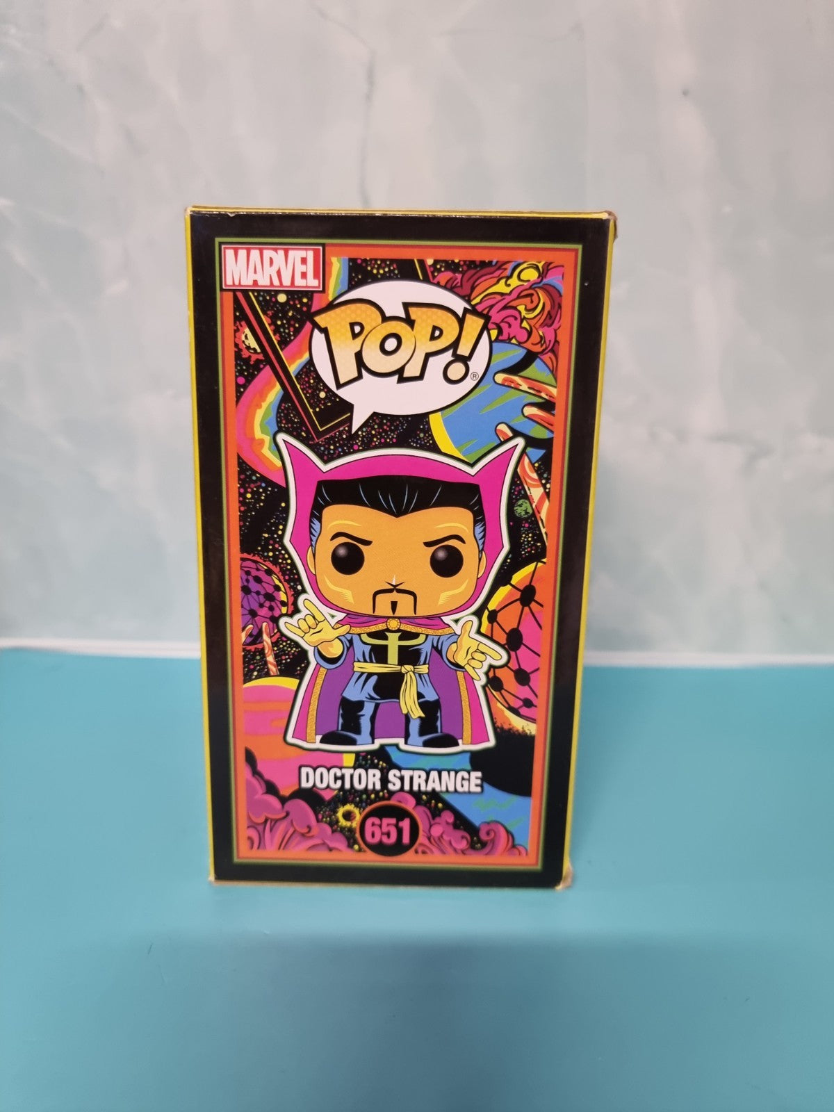 Doctor Strange Funko Pop! Vinyl Blacklight #651 Marvel