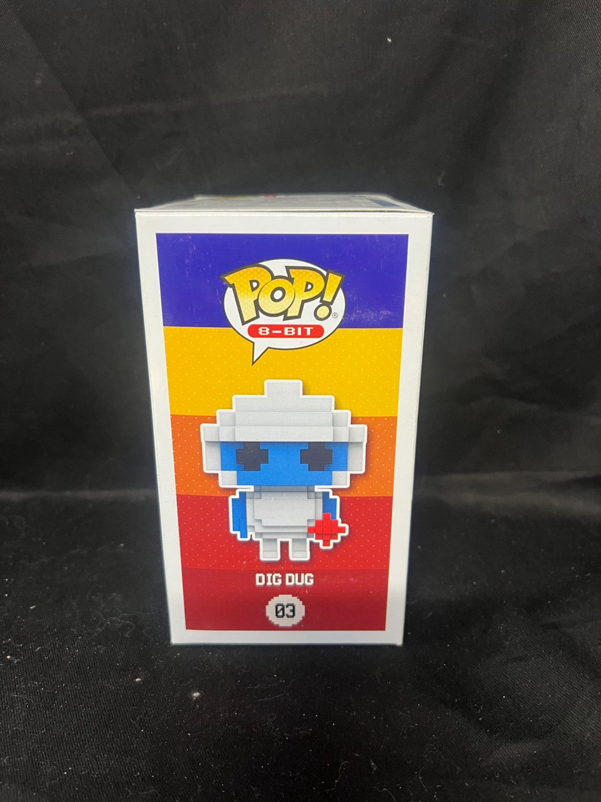Funko Pop! 8-Bit - Dig Dug #03  Fall Convention Exclusive - Vaulted 2017