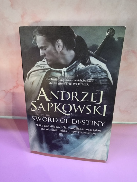 Sword of Destiny - Paperback, by Andrzej Sapkowski