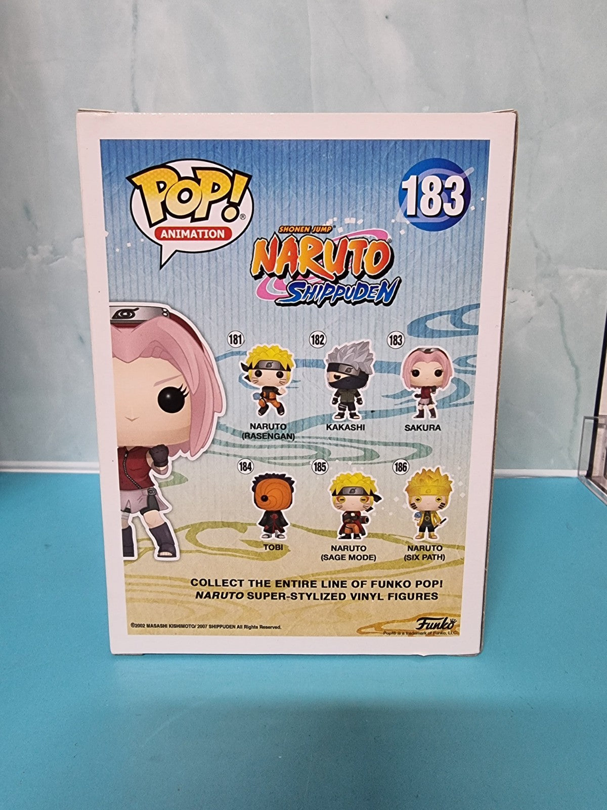 Funko Pop NARUTO SHIPPUDEN Sakura #183