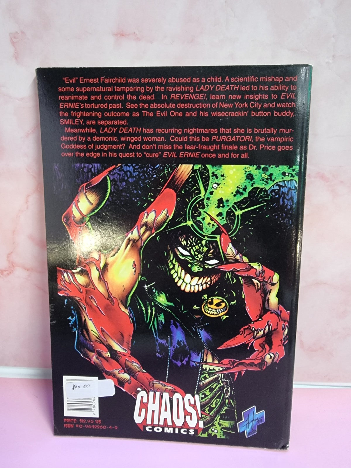 Evil Ernie Revenge! Paperback Chaos! Comic