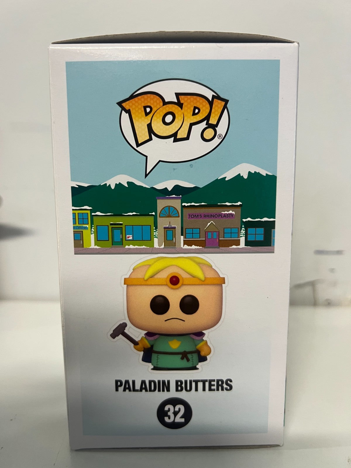 Funko Pop! Television South Park Paladin Butters #32 Vinyl Figure
