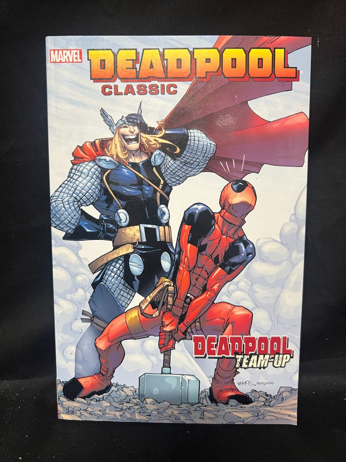 Deadpool Classic V13 Deadpool Team UP TP - Marvel Comics - X-Men Wolverine Thor
