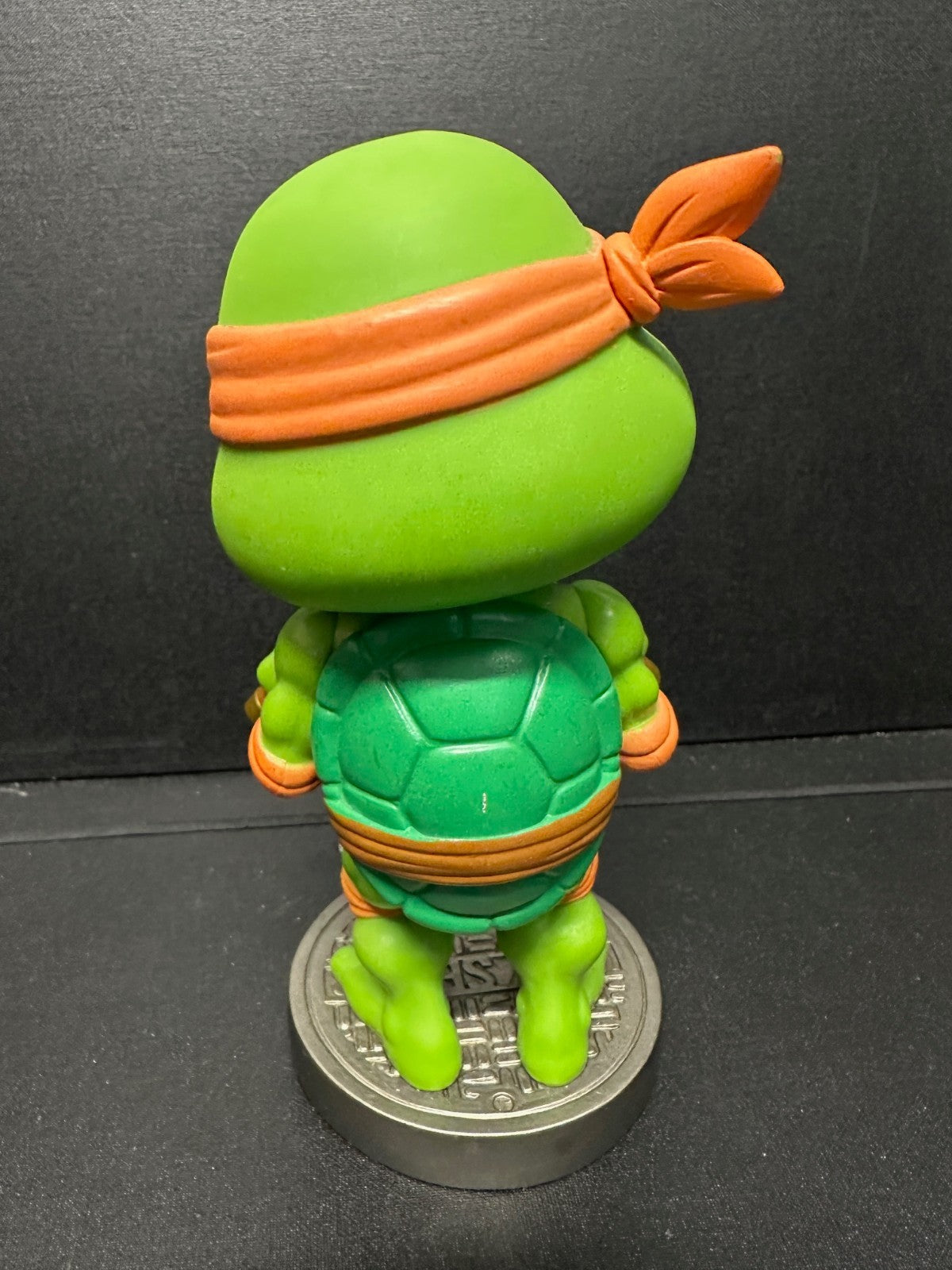 Michelangelo Teenage Mutant Ninja Turtles Wacky Wobbler Funko Loose