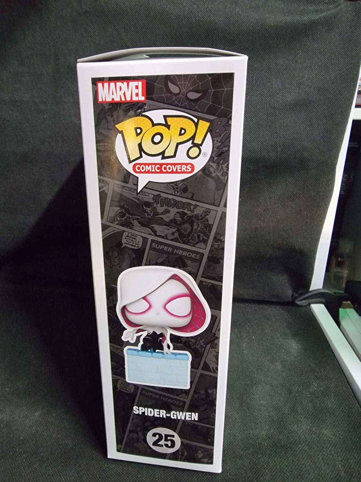 Funko Pop! Comic Cover: Marvel ~ Spider-Gwen #25 Funko Pop! Exclusive