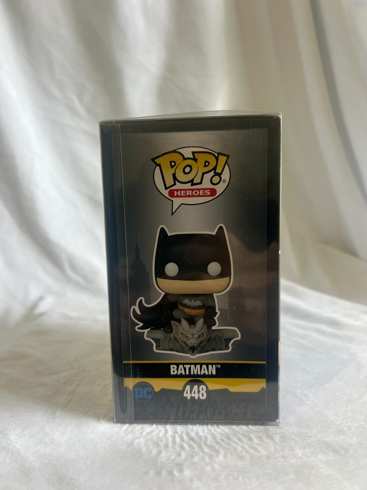 FUNKO POP! #448 DC-Comics Batman Lights And Sound Funko Exclusive