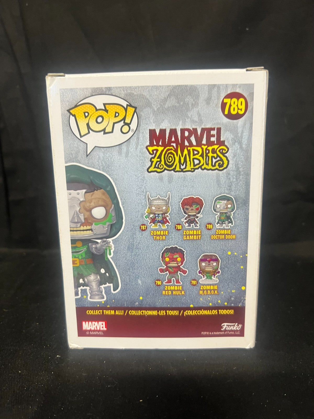 Marvel Zombies Zombie Doctor Doom Funko POP #789