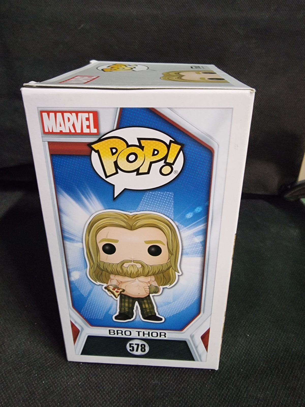Funko Pop Marvel AVENGERS ENDGAME  Bro Thor #578