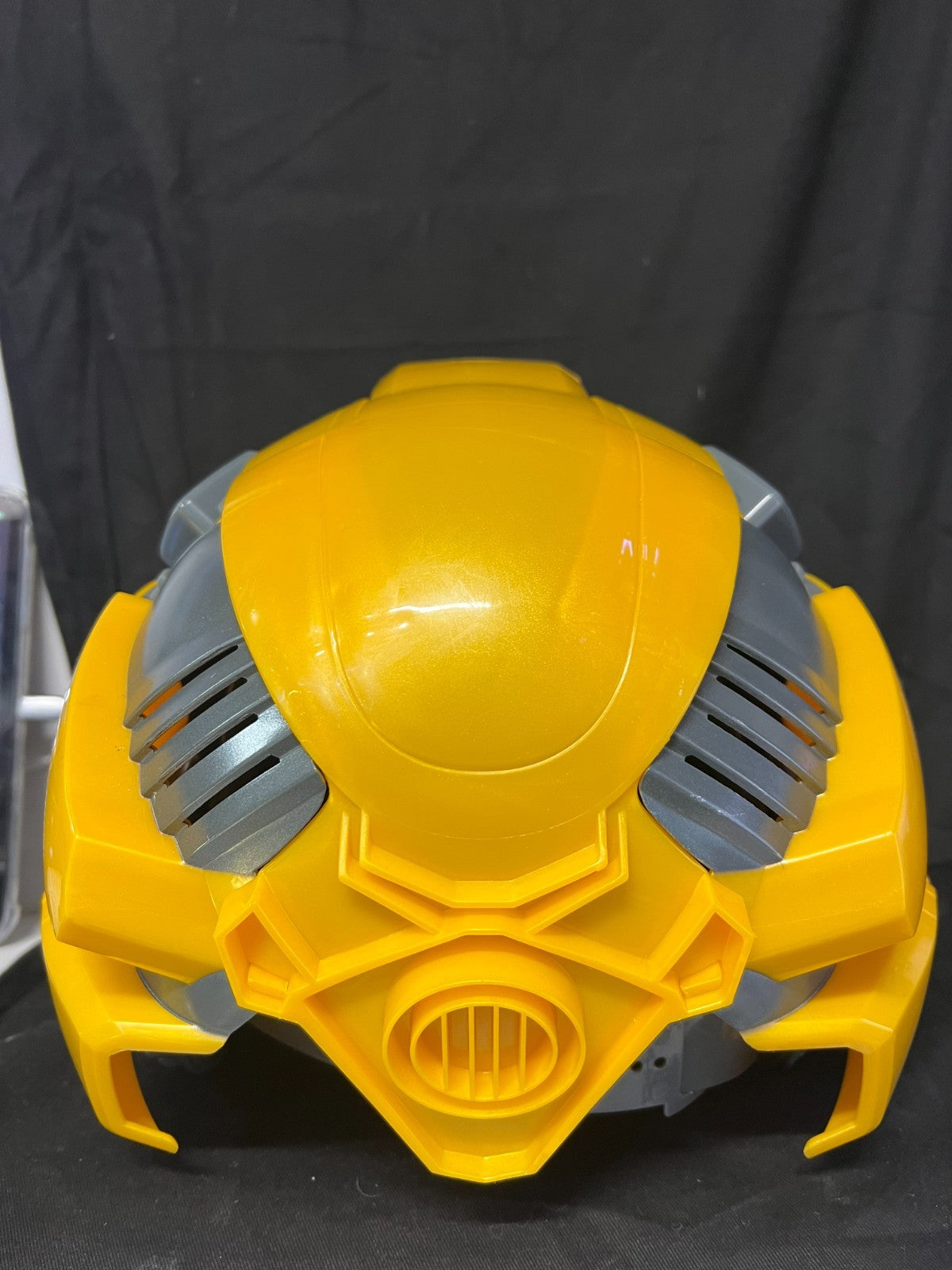 Transformers Bumblebee Helmet Talking Voice Changer Mask 2008 Hasbro
