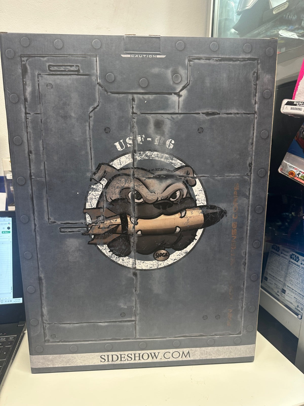 Sideshow Collectibles - Pacific Rim STRIKER EUREKA Statue