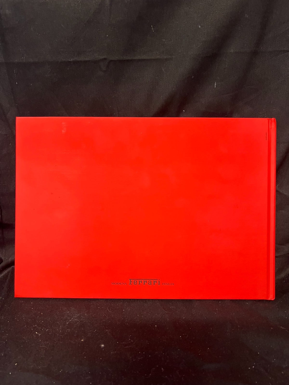 GENUINE Ferrari 458 SPECIALE Brochure Hardback Book