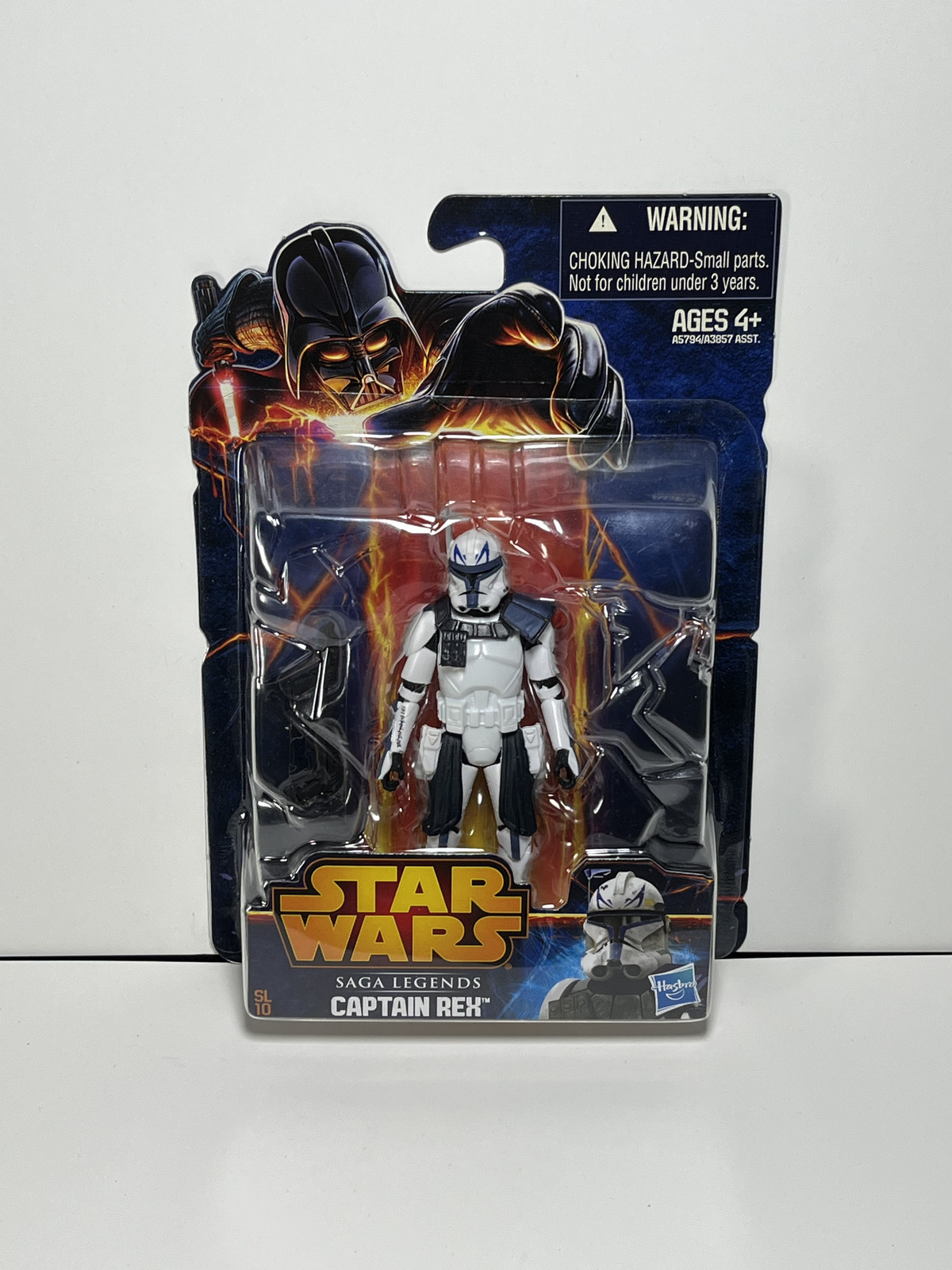 Captain Rex STAR WARS Saga Legends 3.75 Action Figure SL10