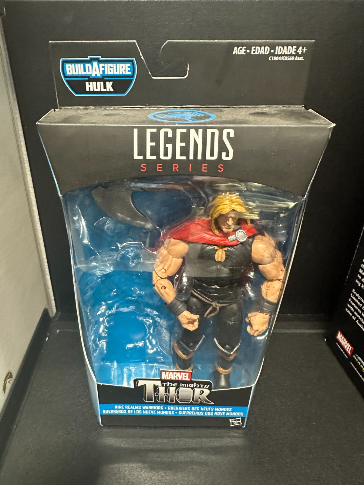 Marvel Legends The Mighty THOR  6" Action Figure No Ragnarok BAF Piece