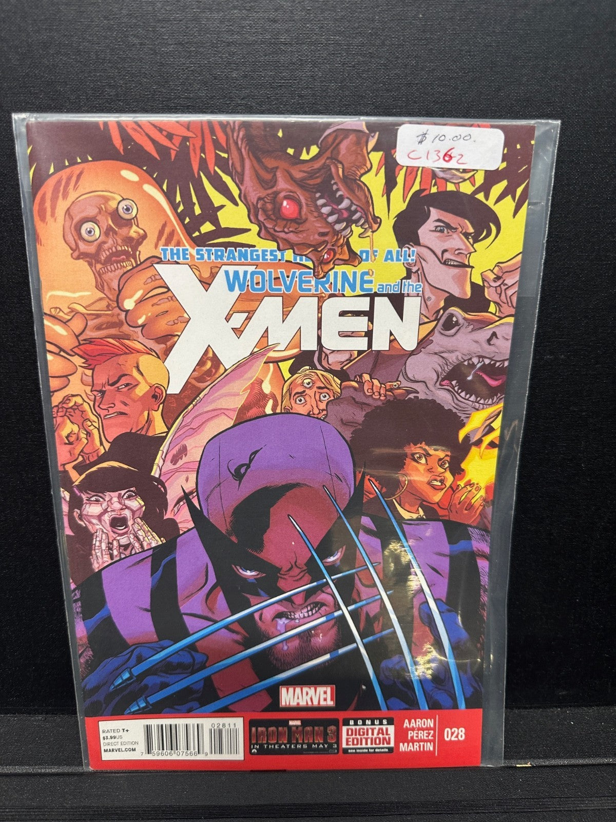 WOLVERINE AND THE X-MEN #28 | Dog Logan | Kid Omega | Marvel Comics 2013