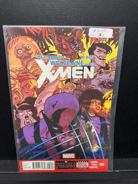 WOLVERINE AND THE X-MEN #28 | Dog Logan | Kid Omega | Marvel Comics 2013