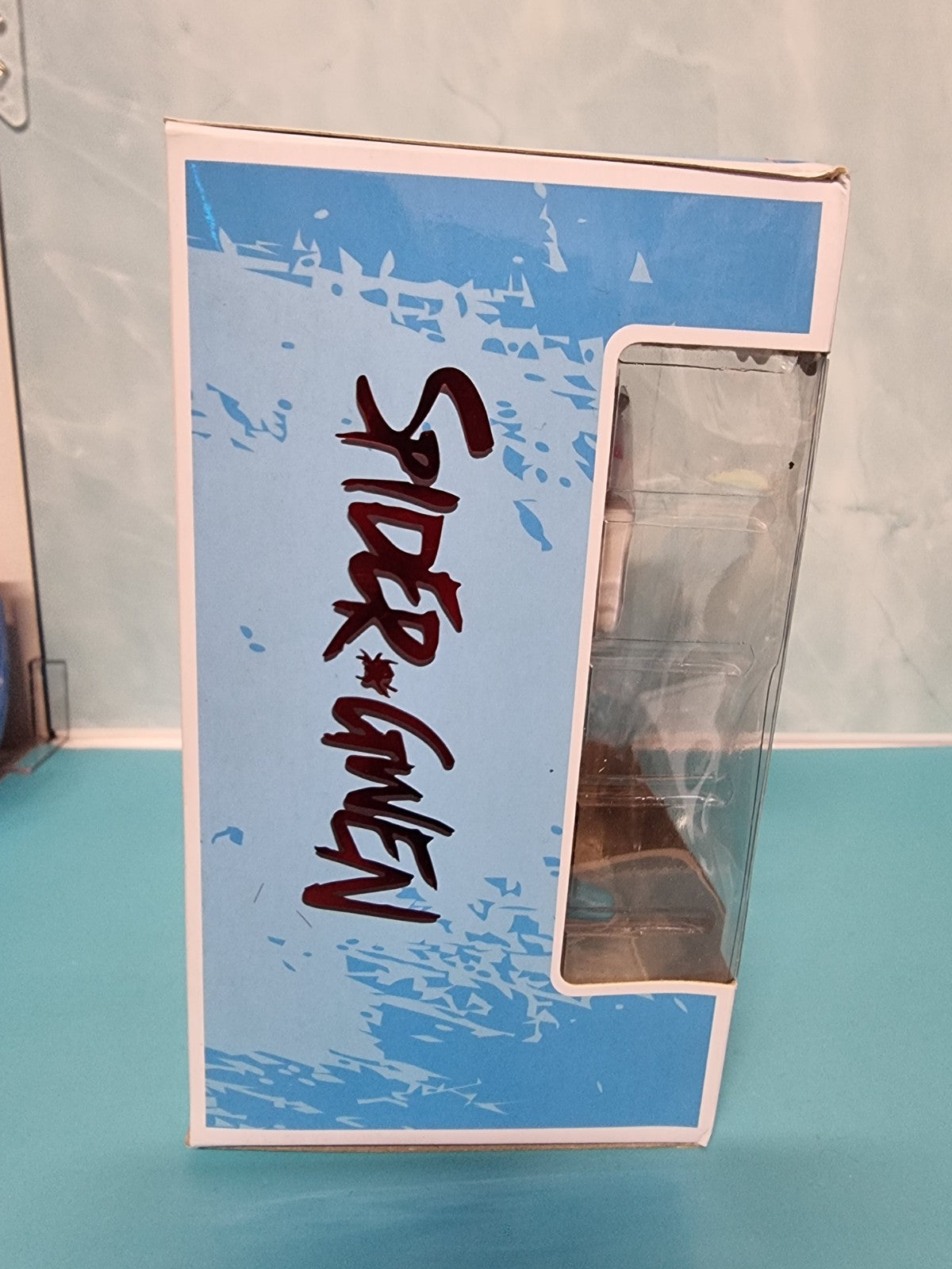 Funko Rock Candy Marvel Spider-Gwen Vinyl Figure (DAMAGED BOX)