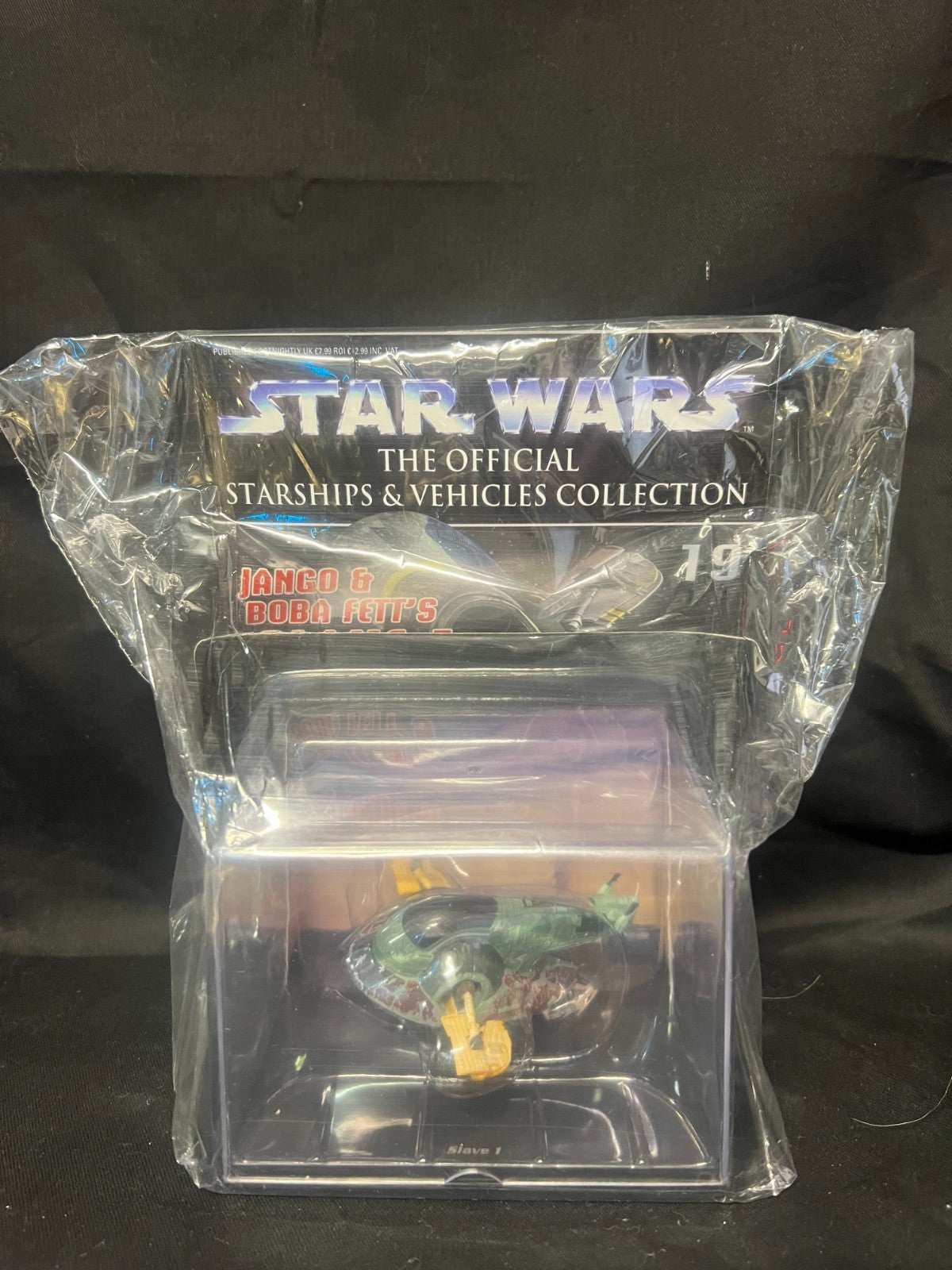 JANGO & BOBA FETT'S SLAVE 1 DeAgostini Star Wars Starships & Vehicles Figurine