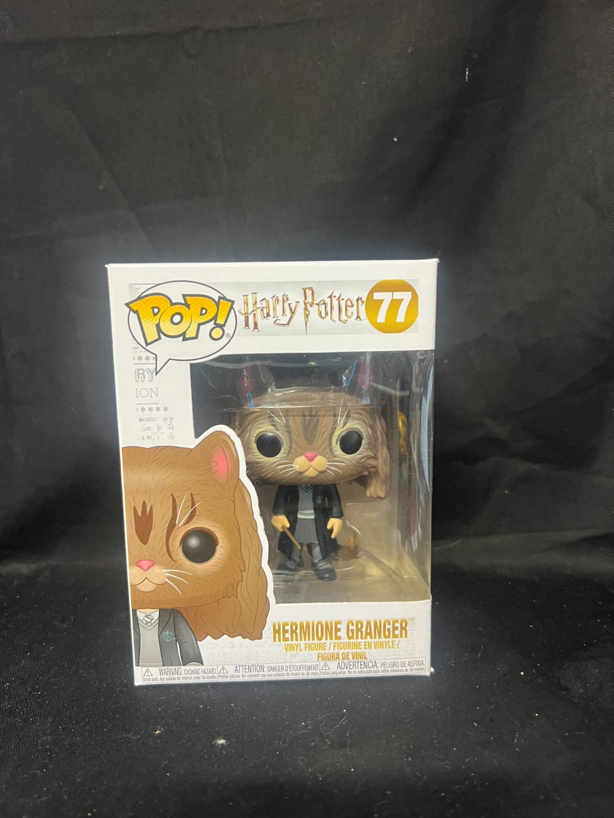 Harry Potter - Hermione Granger as Cat Pop! Vinyl Figure #77