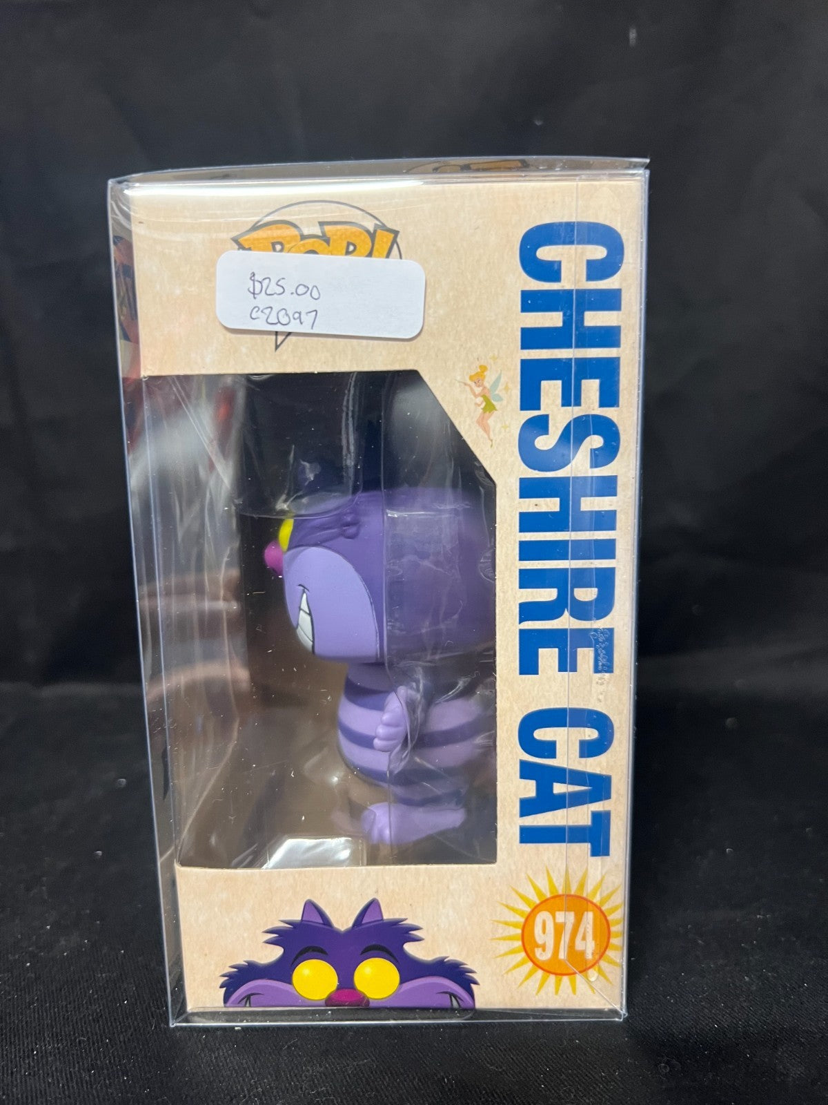 Cheshire Disneyland 65th Anniversary #974 Pop! Vinyl Alice in Wonderland