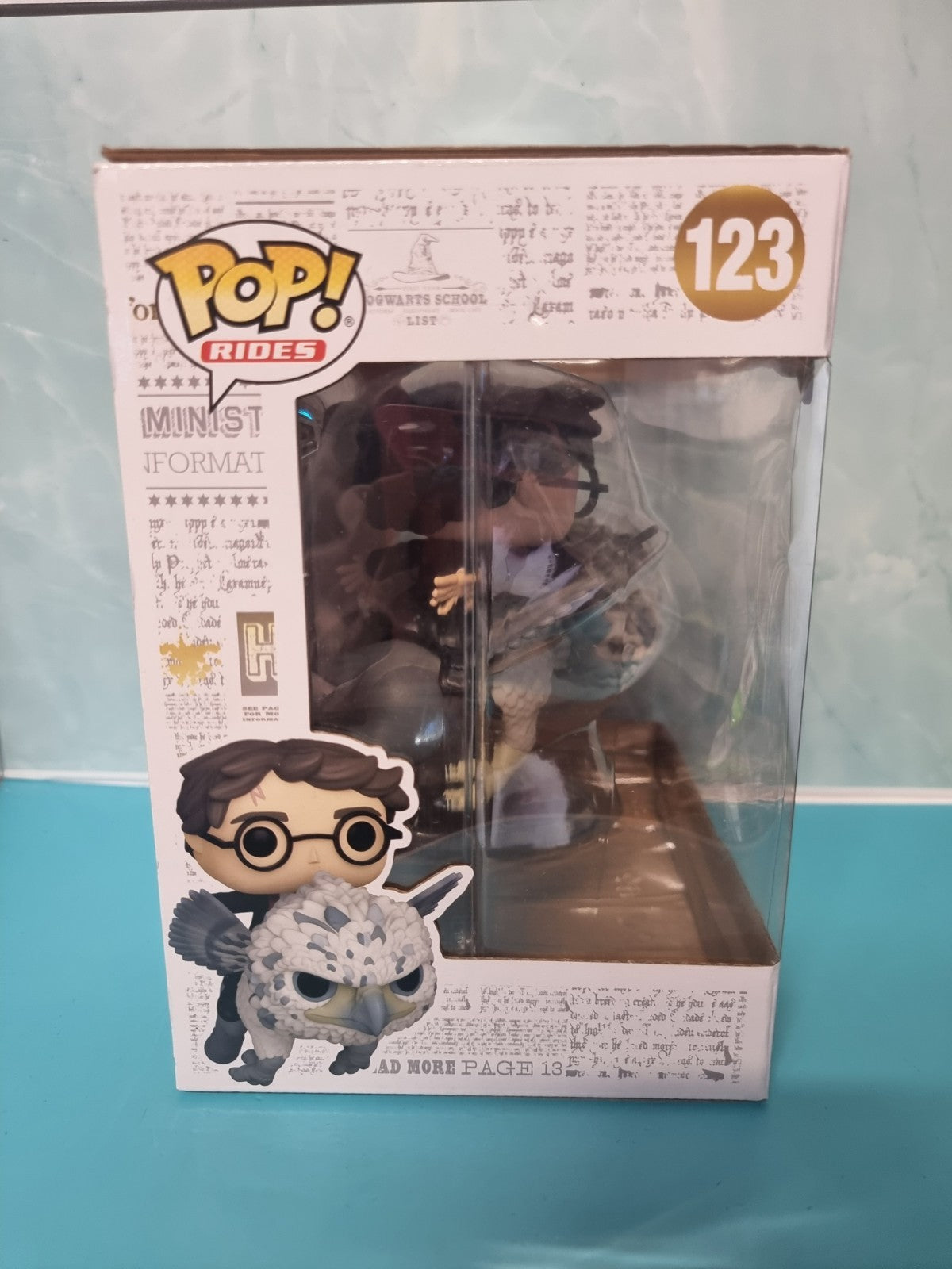 Funko Harry Potter & Buckbeak  POP! Rides Figure #123
