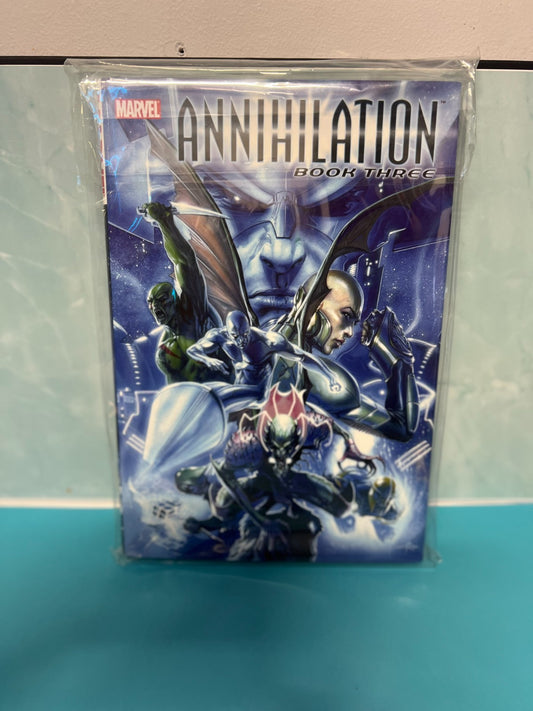 ANNIHILATION BOOK THREE MARVEL COMICS (HARDBACK)