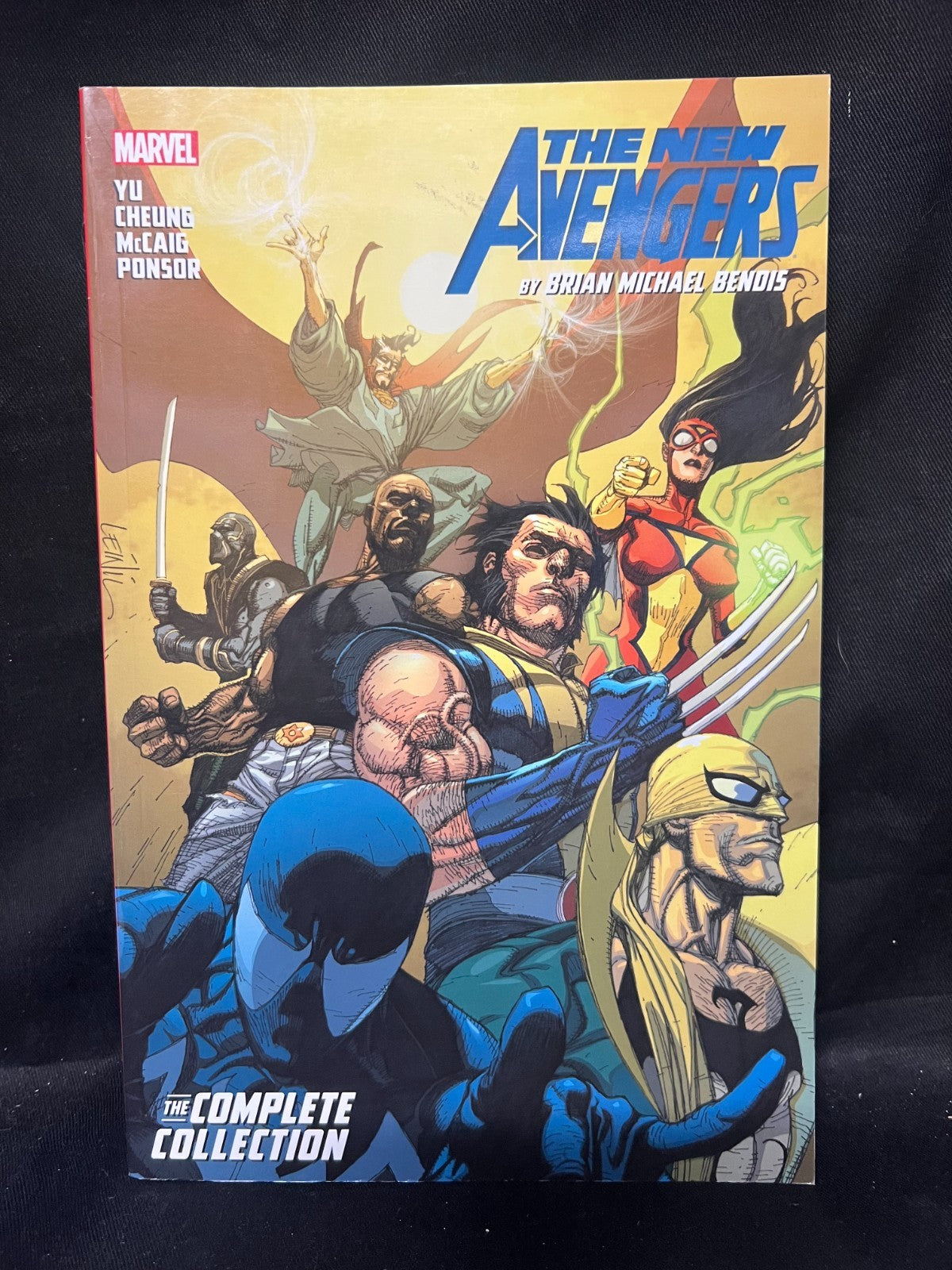 New Avengers: The Complete Collection, Volume 3 by Brian Michael Bendis